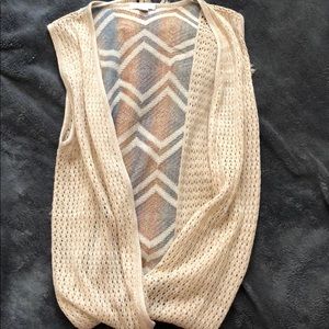 Boho style, sleeveless tassel ☀️